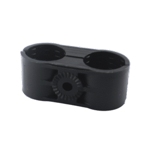 Paquete de 10 Sujetadores Plasticos Para Cable Coaxial de 1- 1/4" Paquete de 10 Sujetadores Plasticos Para Cable Coaxial de 1- 1/4"