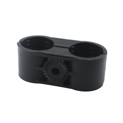 Paquete de 10 Sujetadores Plasticos Para Cable Coaxial de 1- 1/4" Paquete de 10 Sujetadores Plasticos Para Cable Coaxial de 1- 1/4"