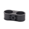 Paquete de 10 Sujetadores Plasticos Para Cable Coaxial de 1- 5/8"