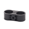 Paquete de 10 Sujetadores Plasticos Para Cable Coaxial de 1- 5/8"