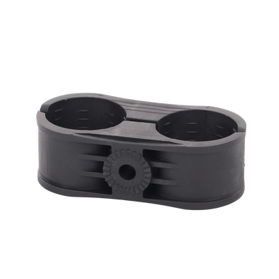 Paquete de 10 Sujetadores Plasticos Para Cable Coaxial de 1- 5/8"