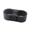 Paquete de 10 Sujetadores Plasticos Para Cable Coaxial de 1- 5/8"