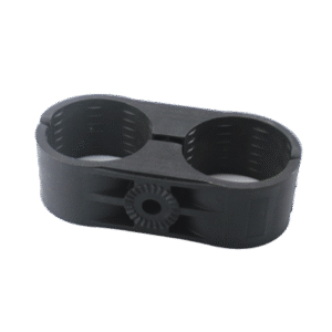 Paquete de 10 Sujetadores Plasticos Para Cable Coaxial de 1- 5/8"