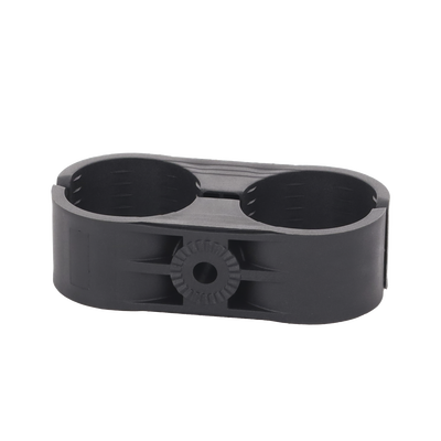 Paquete de 10 Sujetadores Plasticos Para Cable Coaxial de 2-1/4" Paquete de 10 Sujetadores Plasticos Para Cable Coaxial de 2-1/4"