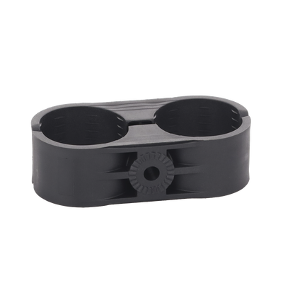 Paquete de 10 Sujetadores Plasticos Para Cable Coaxial de 2-1/4" Paquete de 10 Sujetadores Plasticos Para Cable Coaxial de 2-1/4"