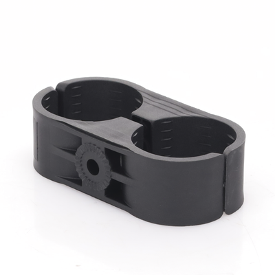 Paquete de 10 Sujetadores Plasticos Para Cable Coaxial de 2-1/4" Paquete de 10 Sujetadores Plasticos Para Cable Coaxial de 2-1/4"