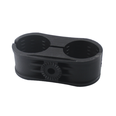 Paquete de 10 Sujetadores Plasticos Para Cable Coaxial de 2-1/4" Paquete de 10 Sujetadores Plasticos Para Cable Coaxial de 2-1/4"