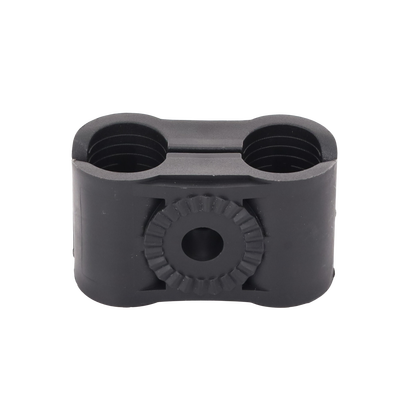 Paquete de 10 Sujetadores Plasticos Para Cable Coaxial de 5/8"