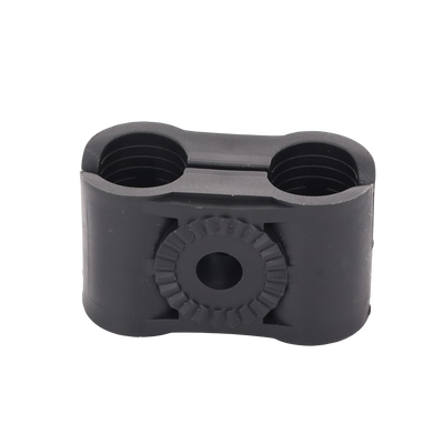 Paquete de 10 Sujetadores Plasticos Para Cable Coaxial de 5/8"