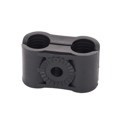 Paquete de 10 Sujetadores Plasticos Para Cable Coaxial de 5/8"