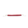 Cable para Baterías, 0.2 m, rojo, Calibre 2 AWG con Terminales de Ojo en Ambos Extremos