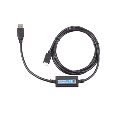 Cable de Comunicación VE.Direct a USB para controladores Victron Cable de Comunicación VE.Direct a USB para controladores Victron