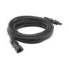 Cable Fotovoltaico 2.5 m, Negro, Calibre 10 AWG con Terminales MC4 en Ambos Extremos