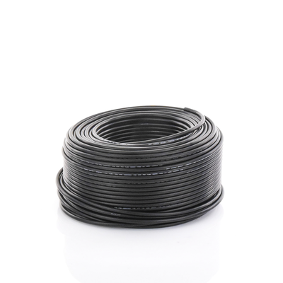 Cable Fotovoltaico Negro / 6mm² (10AWG) / Material COBRE / 2000V / Rollo de 100m