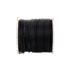 Carrete de 500 Metros / Cable Fotovoltaico Negro / 6mm² (10AWG) / Material COBRE / 2000 Vcc