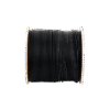 Carrete de 500 Metros / Cable Fotovoltaico Negro / 6mm² (10AWG) / Material COBRE / 2000 Vcc