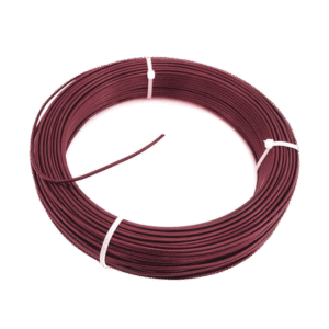 Cable Fotovoltaico Rojo / 6 mm² (10AWG) / Material COBRE / 2000V / Rollo de 25 m