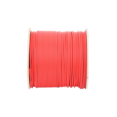 Carrete de 500 Metros / Cable Fotovoltaico Rojo / Material COBRE / 6mm² (10AWG) / 2000 Vcc