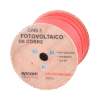 Carrete de 500 Metros / Cable Fotovoltaico Rojo / Material COBRE / 6mm² (10AWG) / 2000 Vcc