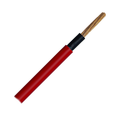 Cable Fotovoltaico Negro / 16 mm² (6AWG) / 2000V / Rollo de 100m