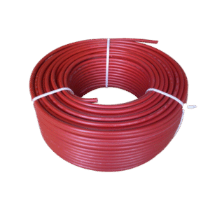 Cable Fotovoltaico Rojo / Cobre / 16 mm² ( 6 AWG ) / 2000V / Rollo de 100m