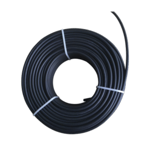Cable Fotovoltaico Negro / 10 mm² ( 8 AWG) / Material COBRE / 2000V / Rollo de 50 metros.