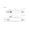 Acoplador direccional 5dB 575-2700MHz 300W - 161 dBc 4.3 - 10 IP67