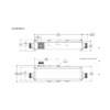 Acoplador direccional 6dB 575-2700MHz 300W - 161 dBc 4.3 - 10 IP67