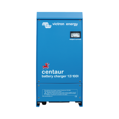 Centaur 12/100 / Cargador de Baterías 12V, 100A / Para Ambientes Marinos y Terrestres. / Bancos de 240 a 600 Ah