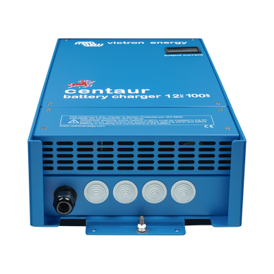 Centaur 12/100 / Cargador de Baterías 12V, 100A / Para Ambientes Marinos y Terrestres. / Bancos de 240 a 600 Ah