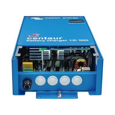 Centaur 12/100 / Cargador de Baterías 12V, 100A / Para Ambientes Marinos y Terrestres. / Bancos de 240 a 600 Ah