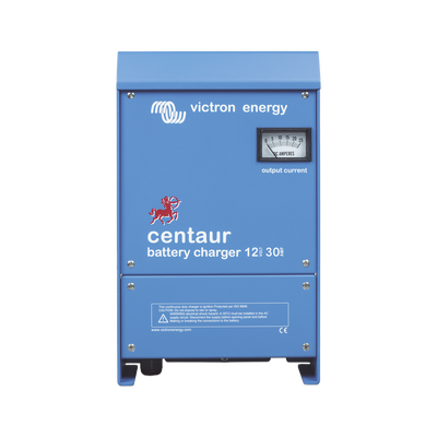 Cargador de Batería Centaur / Tecnología de Alta Frecuencia / Modelos 12-24 VDC / Carga 3 Etapas / 3 Salidas / Protección IP21