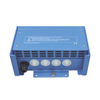Centaur 12/40 / Cargador de Baterías 12V, 40A / Para Ambientes Marinos y Terrestres. / Bancos de 160 a 400 Ah
