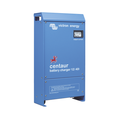 Centaur 12/40 / Cargador de Baterías 12V, 40A / Para Ambientes Marinos y Terrestres. / Bancos de 160 a 400 Ah