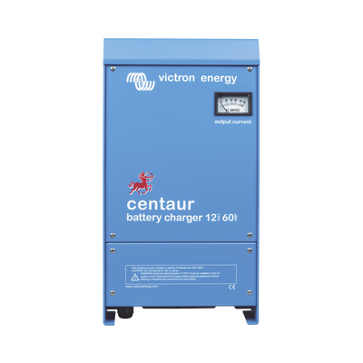 Centaur 12/60 / Cargador de Baterías 12V, 60A / Para Ambientes Marinos y Terrestres. / Bancos de 240 a 600 Ah