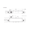 Acoplador direccional 15dB 575-2700MHz 300W - 161 dBc 4.3 - 10 IP67