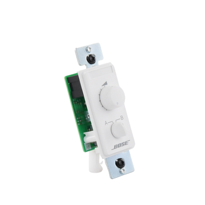 Contolador de Volumen mas selector de fuente | Blanco