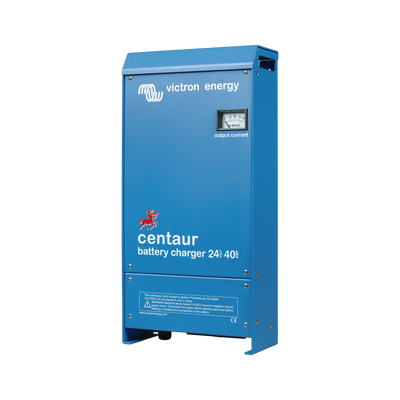 Centaur 24/40 / Cargador de Baterías 24V, 40A / Para Ambientes Marinos y Terrestres. / Bancos de 160 a 400 Ah