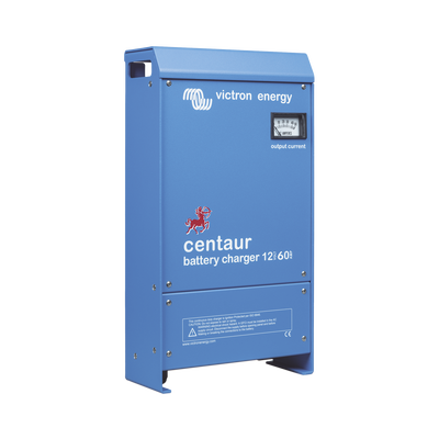 Centaur 24/60 / Cargador de Baterías 24V, 60A / Para Ambientes Marinos y Terrestres. / Bancos de 140 a 600 Ah
