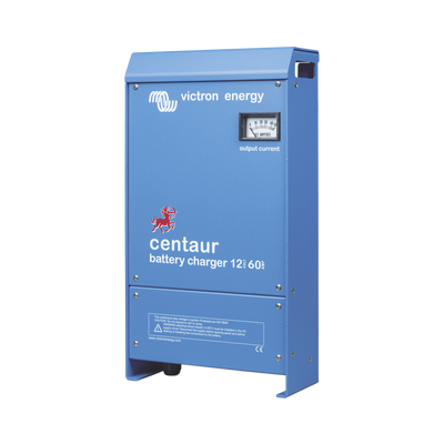 Centaur 24/60 / Cargador de Baterías 24V, 60A / Para Ambientes Marinos y Terrestres. / Bancos de 140 a 600 Ah