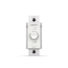 ControlCenter Controlador de volumen y seleccion de fuente (A/B) de zona digital | Blanco