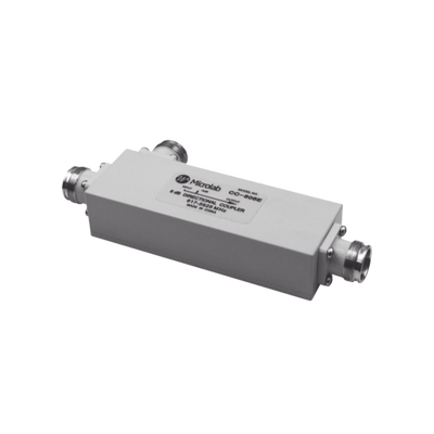 Acoplador direccional 6dB 617-5925MHz 300W-161dBc 4.3-10 IP67 Acoplador direccional 6dB 617-5925MHz 300W-161dBc 4.3-10 IP67