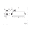 Acoplador direccional 10dB 617-5925MHz 300W-161dBc 4.3-10 IP67
