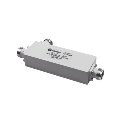 Acoplador direccional 15dB 617-5925MHz 300W-161dBc 4.3-10 IP67 Acoplador direccional 15dB 617-5925MHz 300W-161dBc 4.3-10 IP67