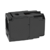 Módulo Acoplador RJ45 a RJ45, Mini-Com, Categoría 6A, Color Negro