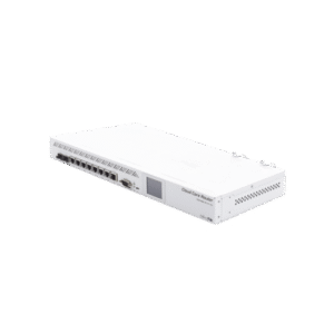 (CCR1009-7G-1C-1S+) Cloud Core Router, CPU 9 Núcleos,7 Puertos Gigabit, 1 Combo TP/SFP, 1 puerto SFP+, 2 GB Memoria (CCR1009-7G-1C-1S+) Cloud Core Router, CPU 9 Núcleos,7 Puertos Gigabit, 1 Combo TP/SFP, 1 puerto SFP+, 2 GB Memoria