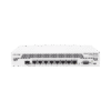 Cloud Core Router, CPU 9 Núcleos, 7 Puertos Gigabit Ethernet, 1 Combo TP/SFP, 1 GB Memoria, Enfriamiento Pasivo