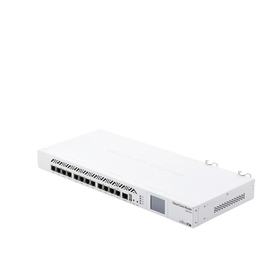 Cloud Core Router, CPU 16 Núcleos, Throughput 17.8Mpps/12Gbps, 12 Puertos Gigabit Ethernet, 2 GB Memoria