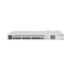 Cloud Core Router, CPU 36 Núcleos, Througput 16Gbps / 24Mpps, 12 Puertos Gigabit Ethernet, 4 Puertos SFP y 4 GB de memoria, Ideal para IPsec