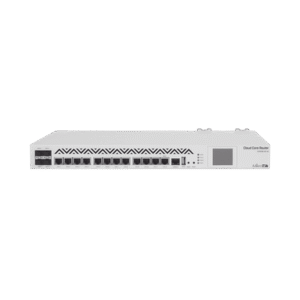 Cloud Core Router, CPU 36 Núcleos, Througput 16Gbps / 24Mpps, 12 Puertos Gigabit Ethernet, 4 Puertos SFP y 4 GB de memoria, Ideal para IPsec